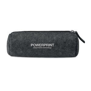 PENLO Felt zippered pencil case - GiftRetail MO9819