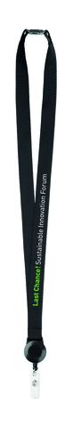 ZIP LANYARD Lanyard de poliéster
