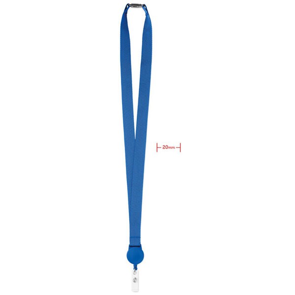 ZIP LANYARD Lanyard de poliéster - GiftRetail MO9852