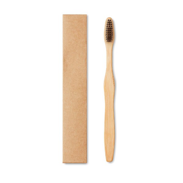 DENTOBRUSH Cepillo dientes mango bambú - GiftRetail MO9877