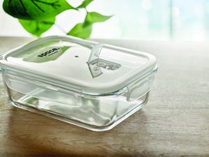 PRAGA LUNCHBOX Fiambrera de cristal 900 ml