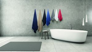 TERRY Luxurious Organic Cotton Terry Towel 100x50cm