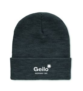 POLO RPET Gorro RPET con puño - GiftRetail MO9965