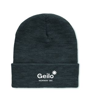 POLO RPET Gorro RPET con puño - GiftRetail MO9965