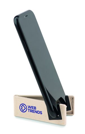STANDOL Soporte para teléfono de bambú/ABS