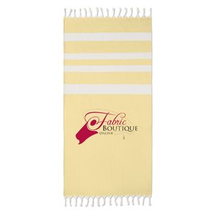 AGOURA Toalla de playa/pareo 140gr/m² MO6554- - GiftRetail MO6554