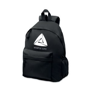 BAPAL Eco-Friendly 600D RPET Polyester Travel Backpack