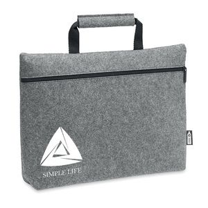 TAPLA Bolsa de fieltro portátil RPET - GiftRetail MO6718