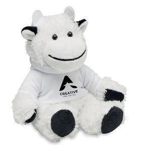 MANNY Muñeco peluche forma de vaca