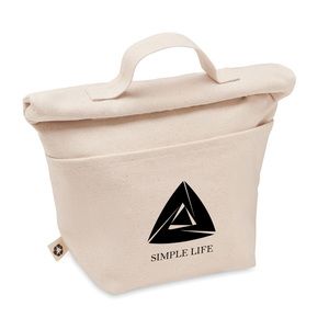 RECOBA Bolsa nevera algodón reciclado