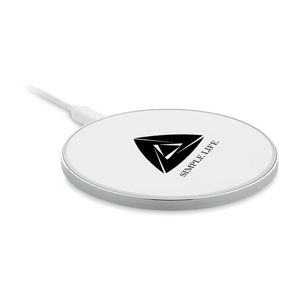 RESS Cargador inalámb. cristal 10W - GiftRetail MO6761