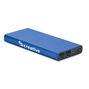 POWERFLAT 8 C Power bank de 10000 mAh - GiftRetail MO6770