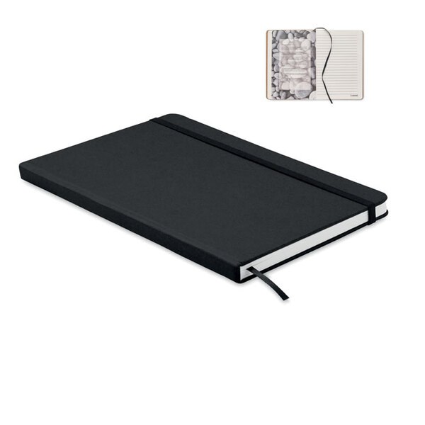 STEIN Libreta A5 cartón reciclado - GiftRetail MO6798