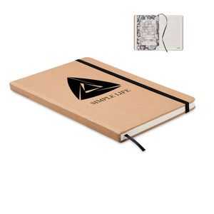 STEIN Libreta A5 cartón reciclado - GiftRetail MO6798