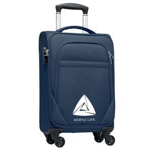 VOYAGE Trolley de 600D RPET Soft - GiftRetail MO6807