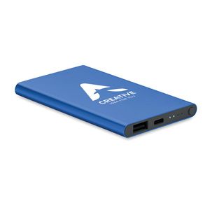 POWERFLAT C Power bank tipo C de 4000 mAh - GiftRetail MO6825