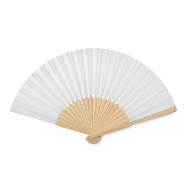 FANNY PAPER Abanico de bambú - GiftRetail MO6828