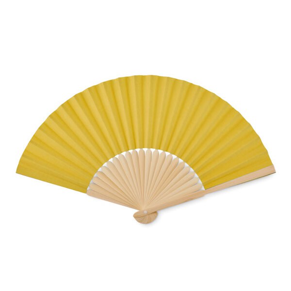 FANNY PAPER Abanico de bambú - GiftRetail MO6828