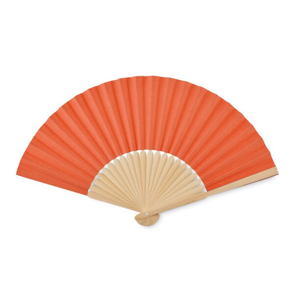 FANNY PAPER Abanico de bambú - GiftRetail MO6828