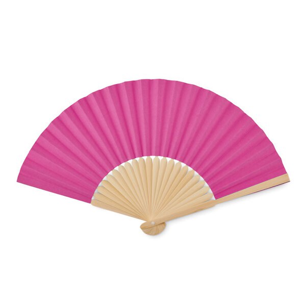 FANNY PAPER Abanico de bambú - GiftRetail MO6828