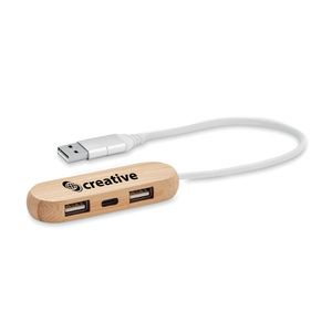 VINA C Hub USB de 3 puertos