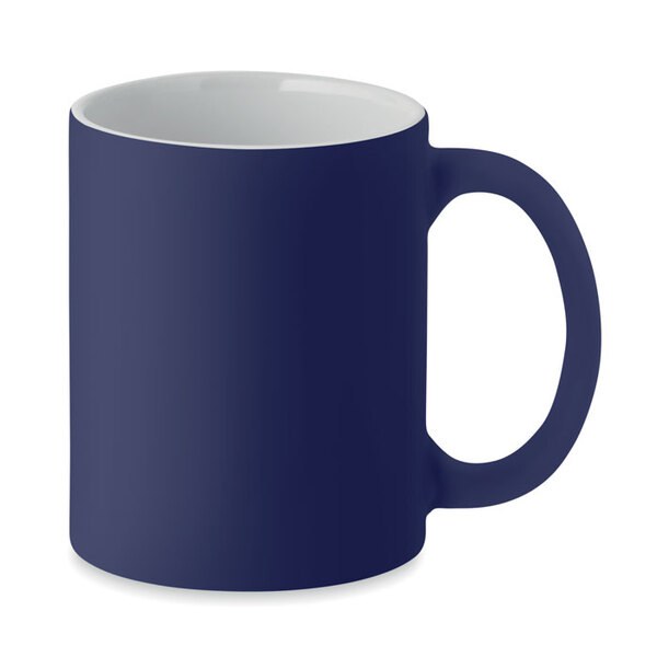 DUBLIN COLOUR Elegant Matt Finish Ceramic Mug 300ml - GiftRetail MO6849