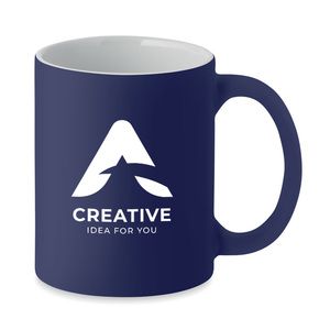 DUBLIN COLOUR Taza de color mate 300 ml - GiftRetail MO6849