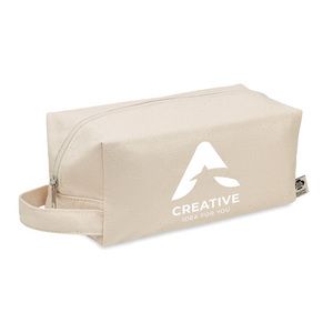BIA Eco-Friendly Organic Canvas Cosmetic Bag - GiftRetail MO6853