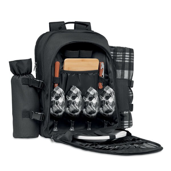 DUIN Mochila picnic para 4 personas - GiftRetail MO6870
