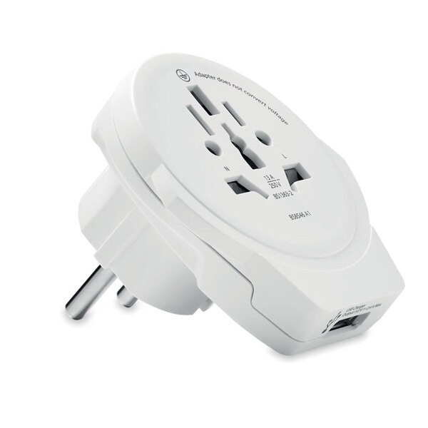 Skross MO6881 - WORLD TO EUROPE Skross Mundo a Europa USB
