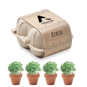 CRESS Kit de cultivo en huevera