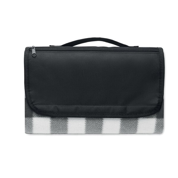 CALY RPET Eco-Friendly Foldable Fleece Picnic Blanket 150gsm - GiftRetail MO6891