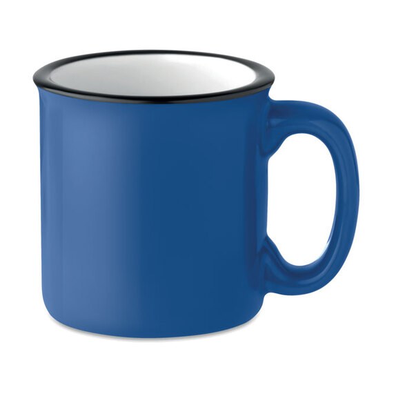TWEENIES Vintage Ceramic Mug 240ml with Dishwasher Safe Design - GiftRetail MO9243