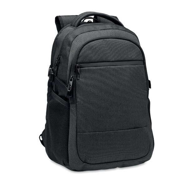 HANA Mochila para portátil 600D RPET - GiftRetail MO2047