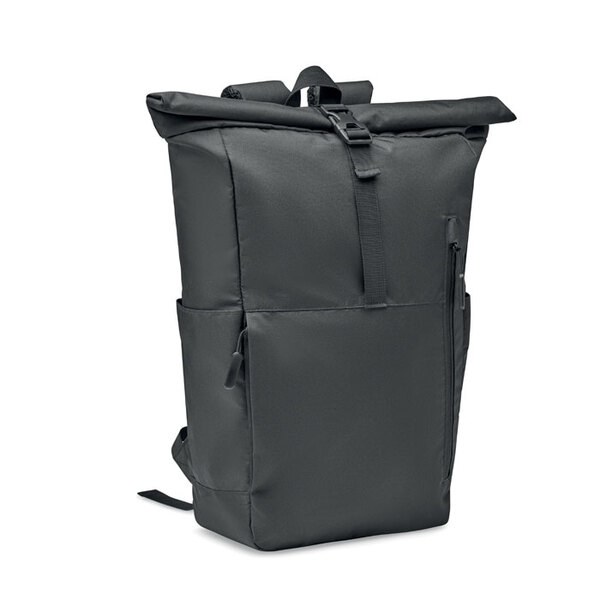 VALLEY ROLLPACK Mochila rolltop RPET 300D - GiftRetail MO2051