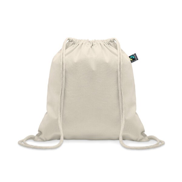 OSOLE DRAW Bolsa cuerdas Fairtrade - GiftRetail MO2096