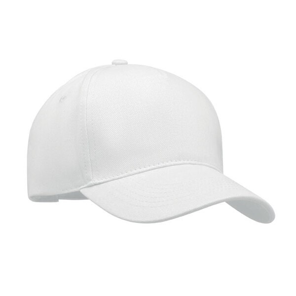 SINGA Premium Heavy Brushed Twill 5 Panel Baseball Cap - GiftRetail MO6875