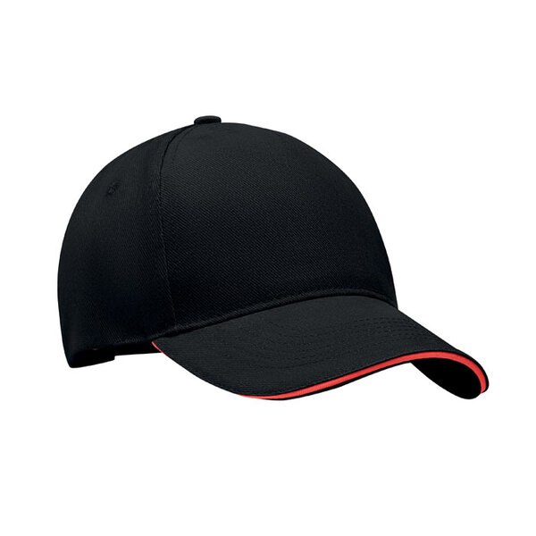 SINGA Gorra béisbol 5 pan - GiftRetail MO6875