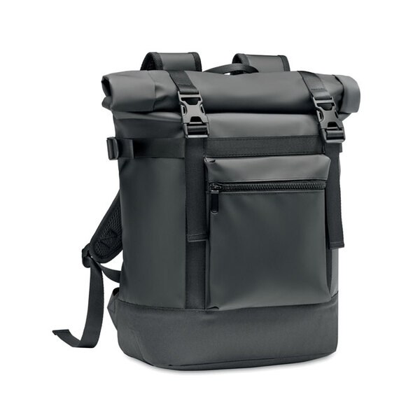 JAYA BAG Mochila roll top de lona 50C - GiftRetail MO6939