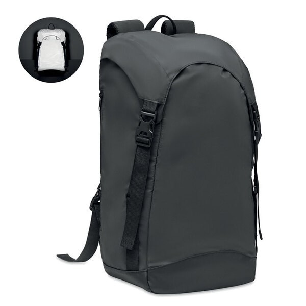 EIGER Mochila brillante 190T - GiftRetail MO6995