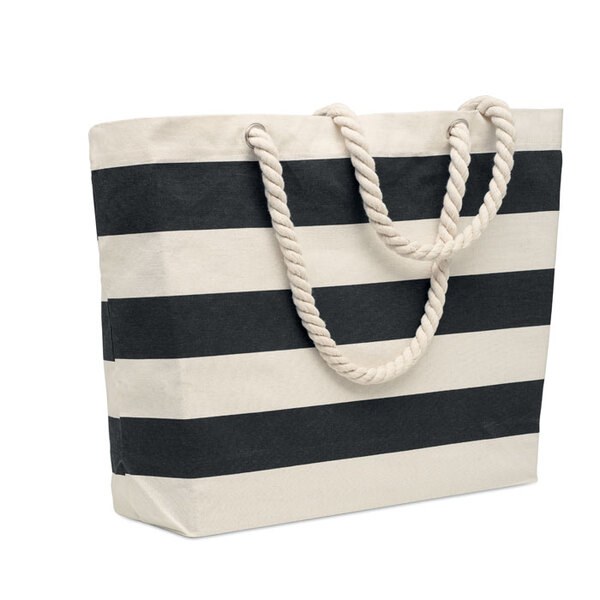 HEAVEN STRIPE Bolsa de playa algodón 220gr - GiftRetail MO2126