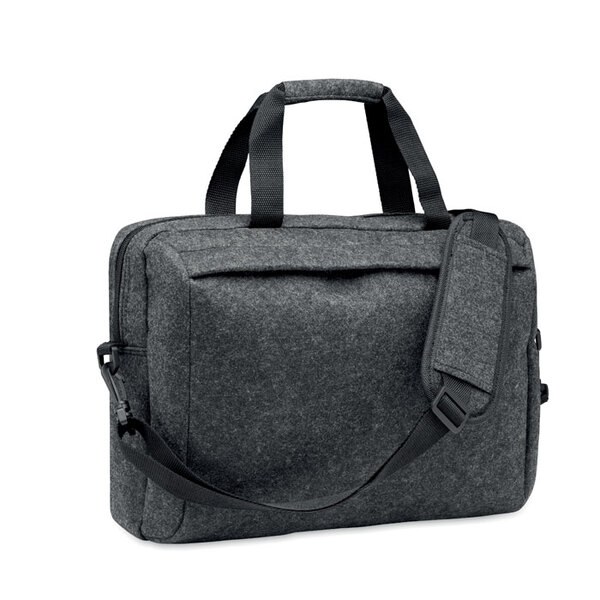 PLANA Maletin fieltro RPET para 15" - GiftRetail MO2165