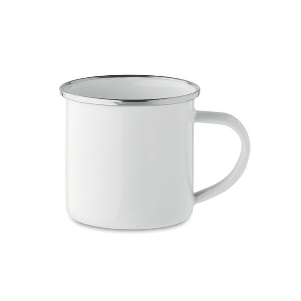 PLATEADO S Taza para sublimación 200 ml - GiftRetail MO2202