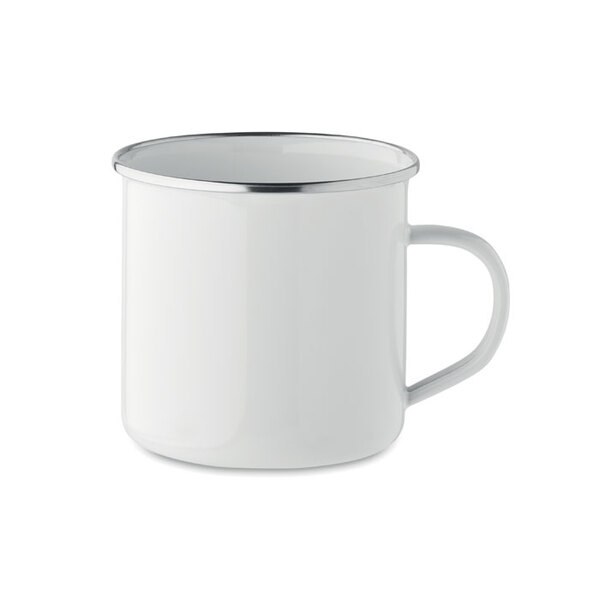 PLATEADO L Taza para sublimación 450 ml - GiftRetail MO2203