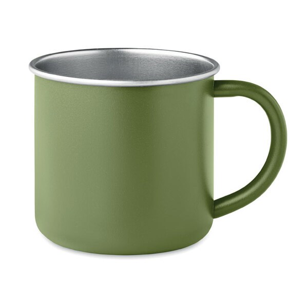 CARIBU Eco-Friendly Recycled Stainless Steel Mug 300ml - GiftRetail MO2226