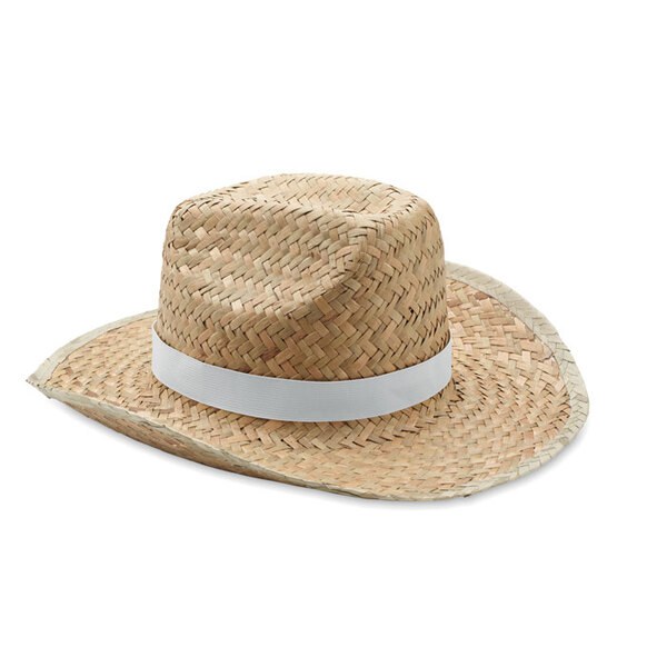TEXAS Sombrero de vaquero de paja - GiftRetail MO6755