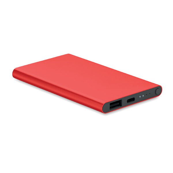 POWERFLAT C Power bank tipo C de 4000 mAh - GiftRetail MO6825