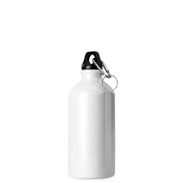 Goya 31028 - Botella Aluminio 500ml Acabado Brillante Mosquetón