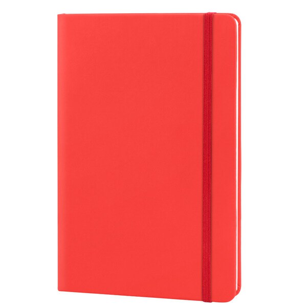 Goya 30083 - Cuaderno A5 con cubierta PU y banda elástica, 96 páginas. LUXE