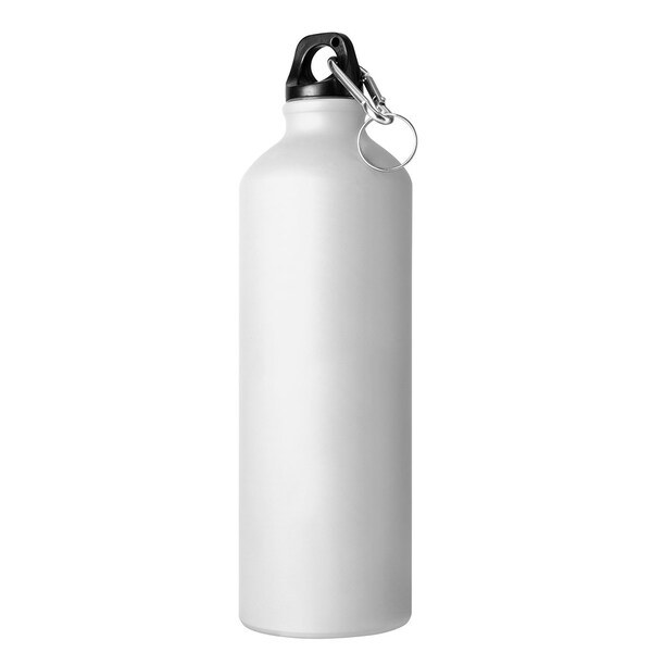 Goya 33545 - Botella Aluminio 750ml Mate con Mosquetón MATT
